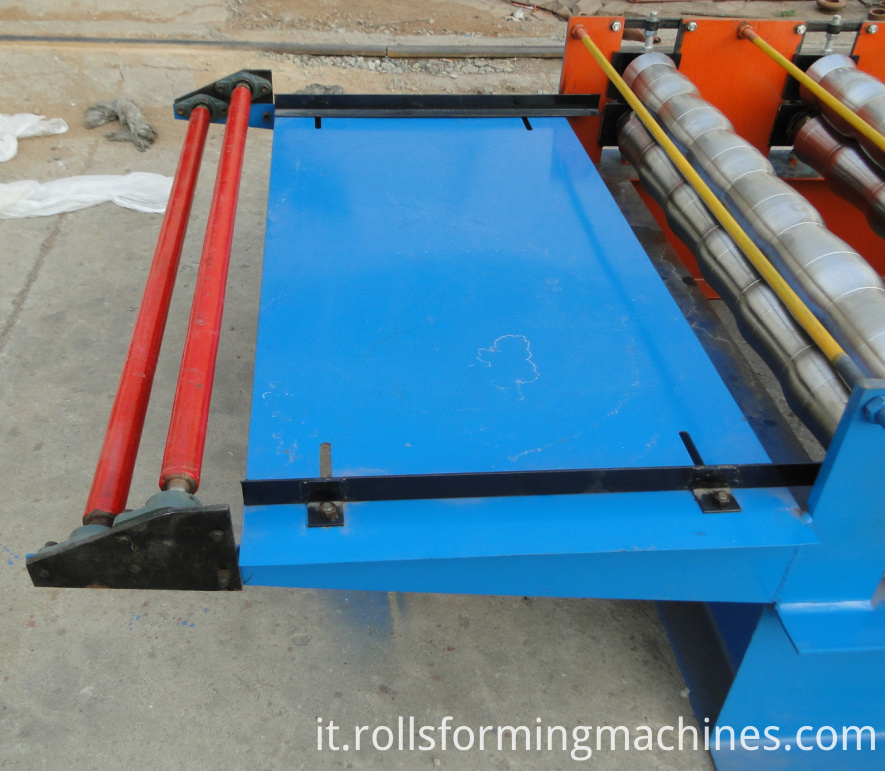 rullo per piastrelle smaltato 2 glazed tile roll forming machine 2